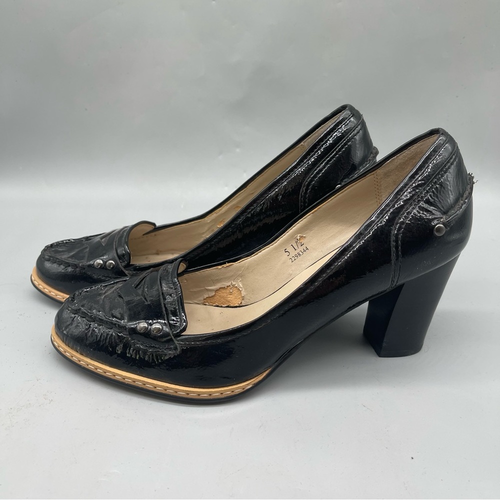 Autograph Mid Loafer Black Women Size 51/2